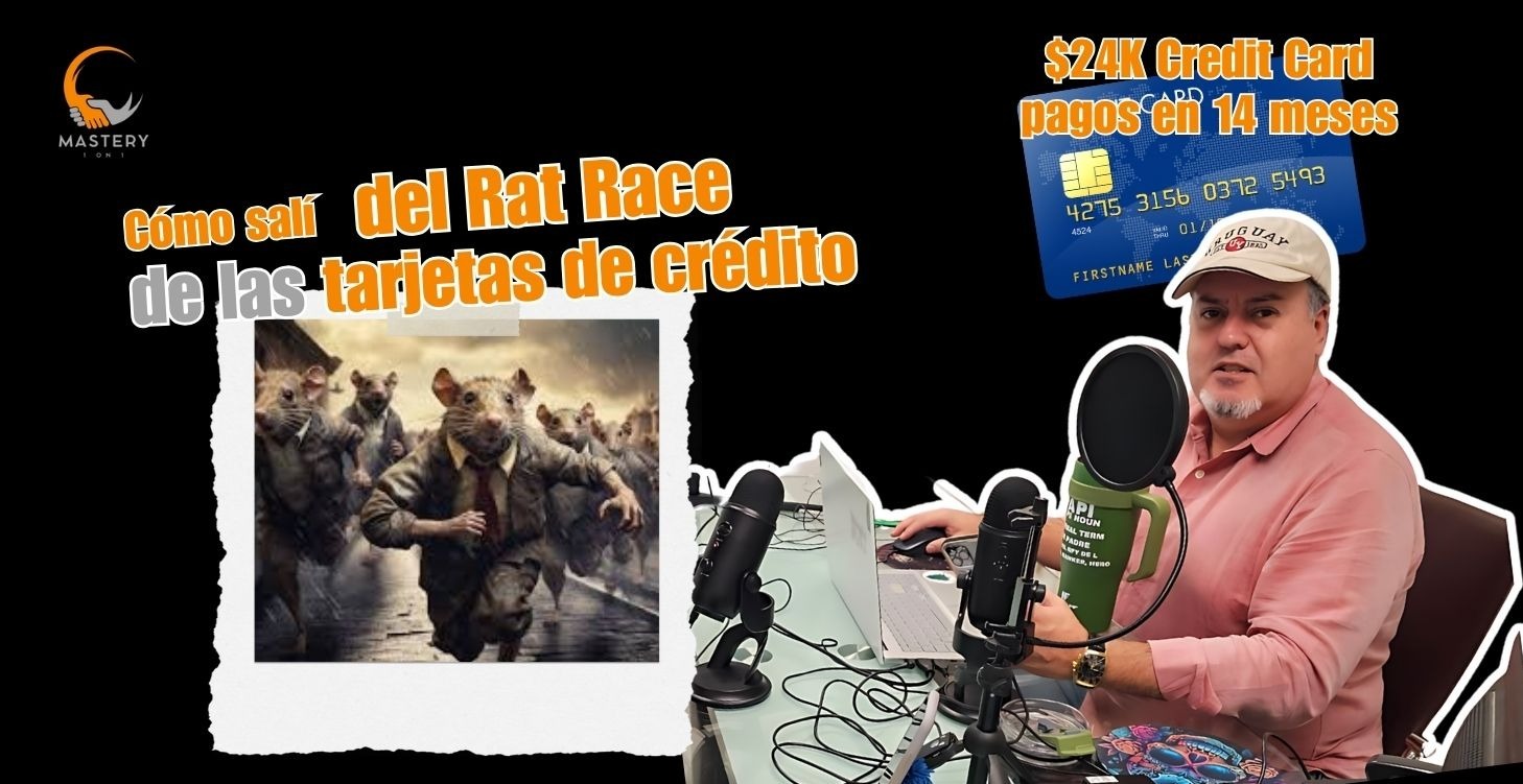 Cómo salir del Rat Race de las tarjetas de crédito