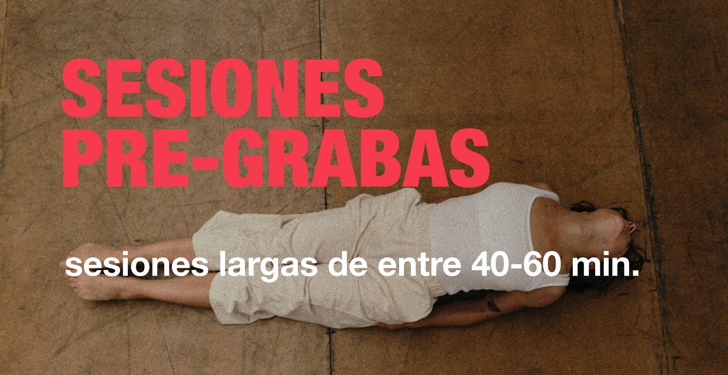 Sesiones pregrabadas