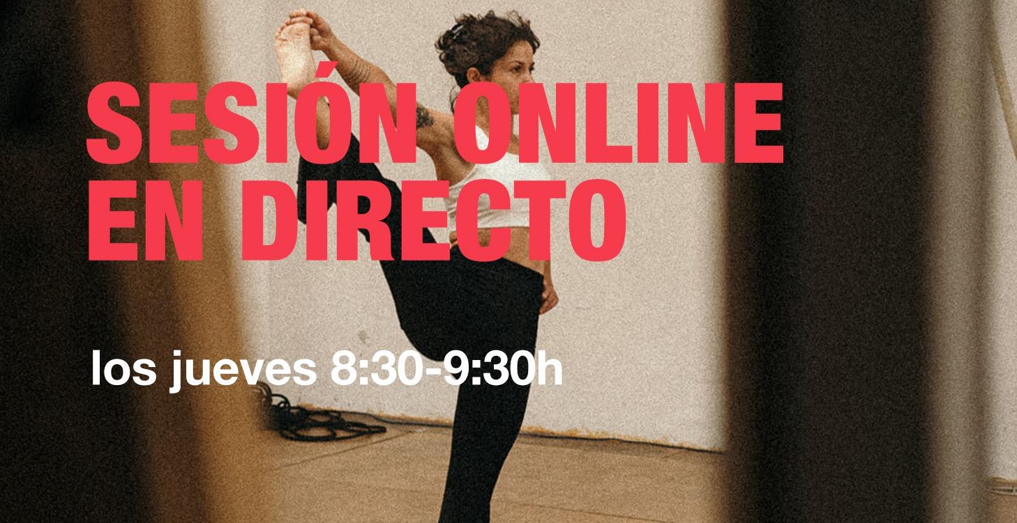 Sesiones online en directo