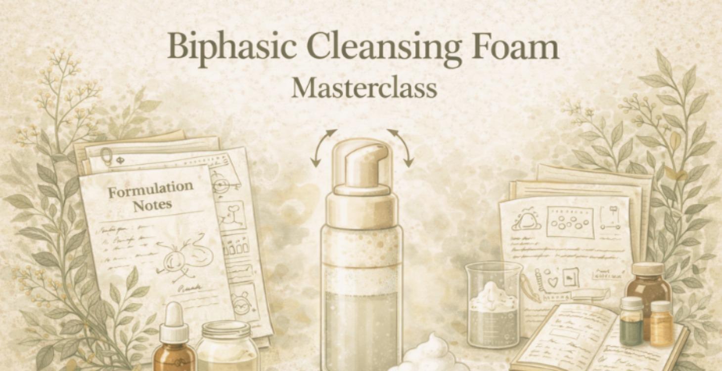 Masterclass - Biphasic Cleansing Foam