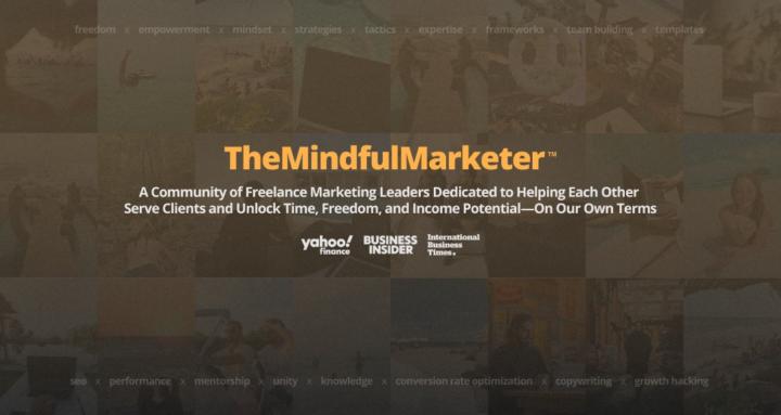 Marketing Consultants & CMOs