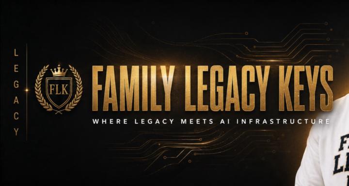 Family Legacy Keys Circle