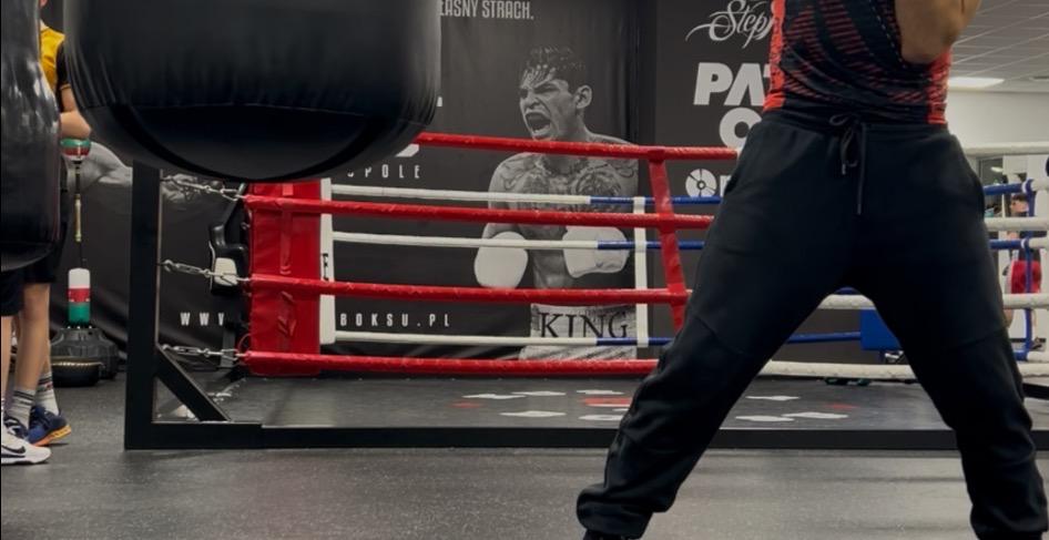 Jab on bag