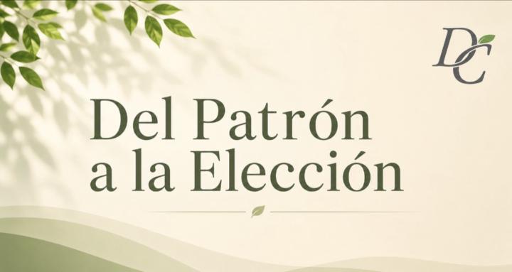 Del Patrón A La Elección