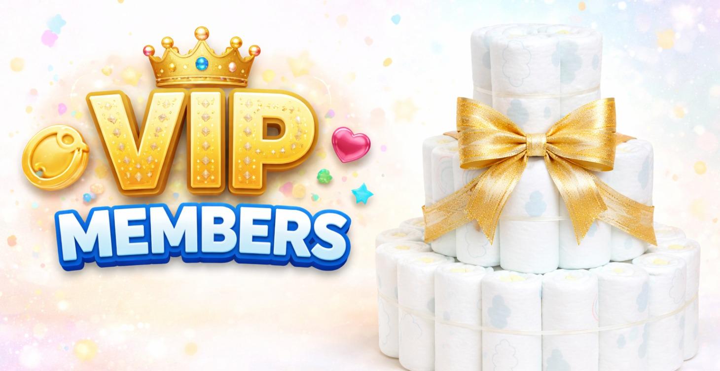 Diaper Cake Challenge — VIP Experience