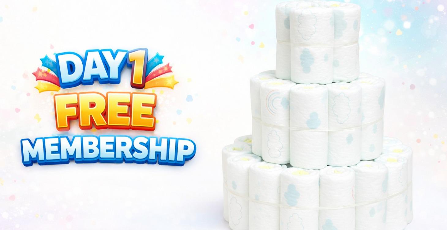Diaper Cake Challenge (Free Access)