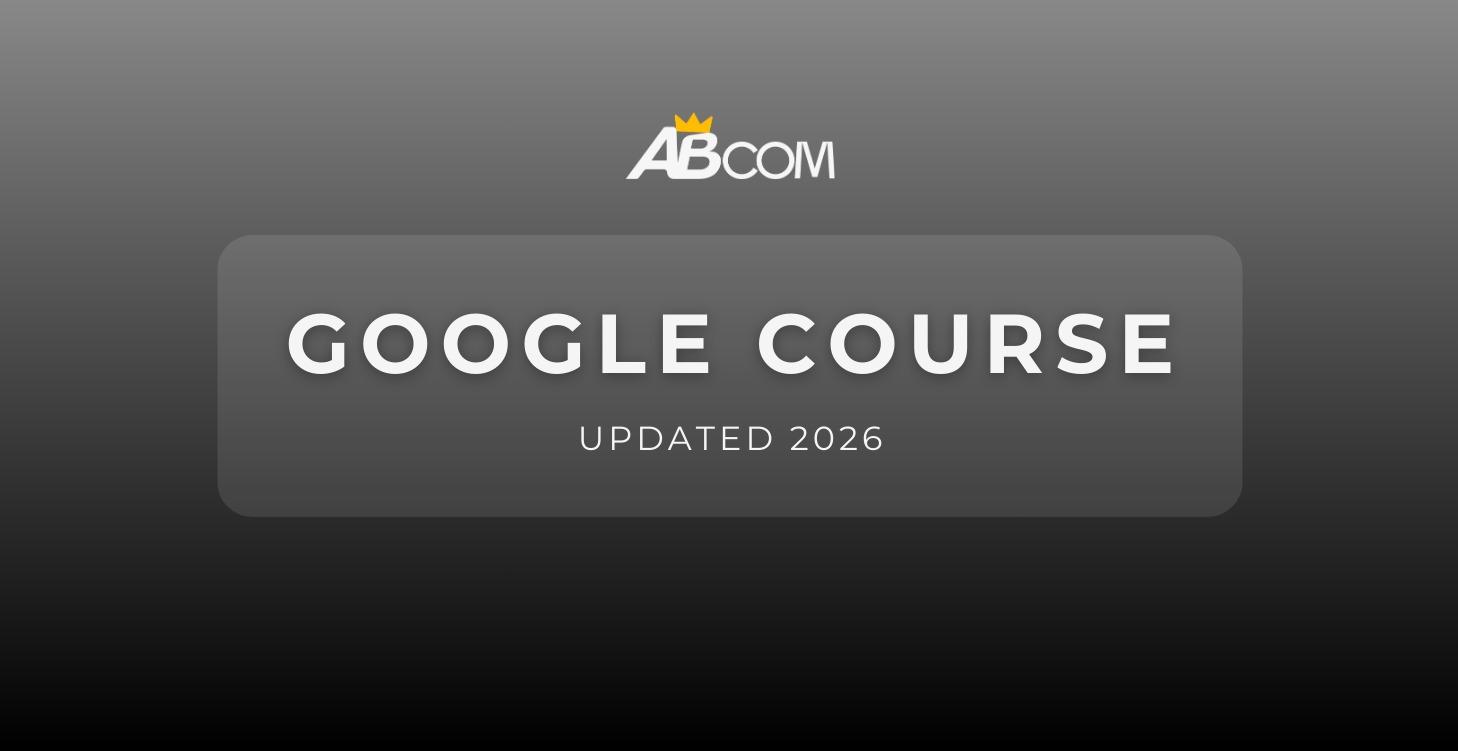 Google Course (Updated 2026)