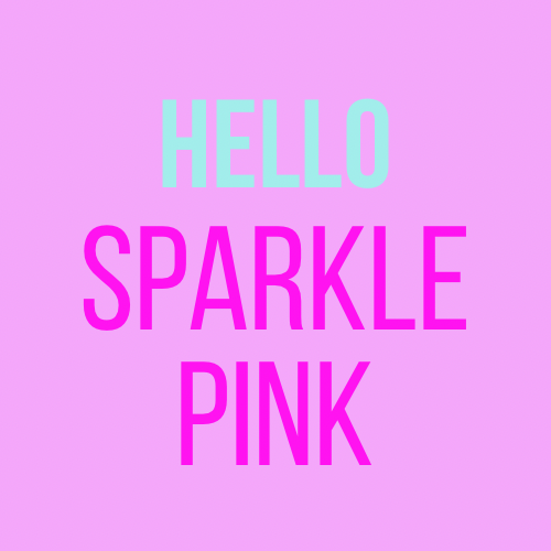 Sparkle Pink Club for Girls