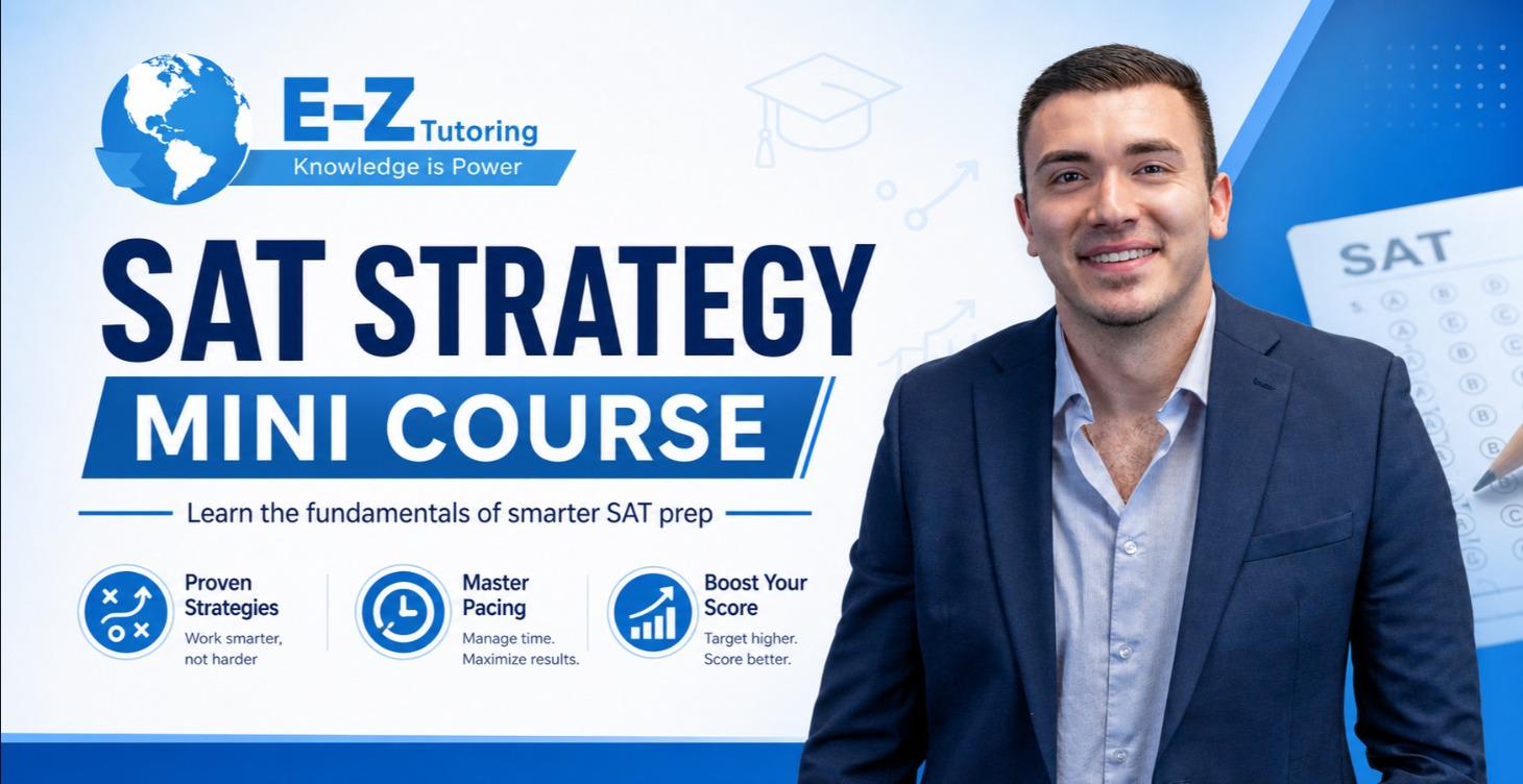 SAT Strategy Mini Course