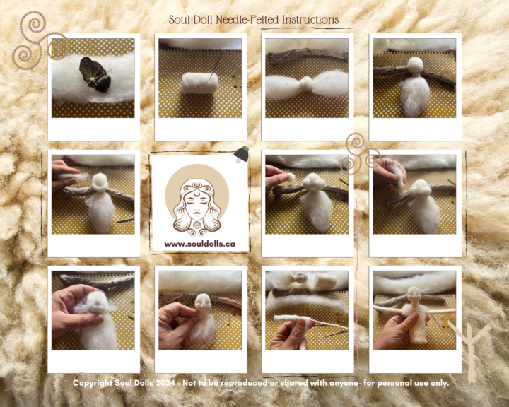 How to Make Your Own Soul Doll 🧵