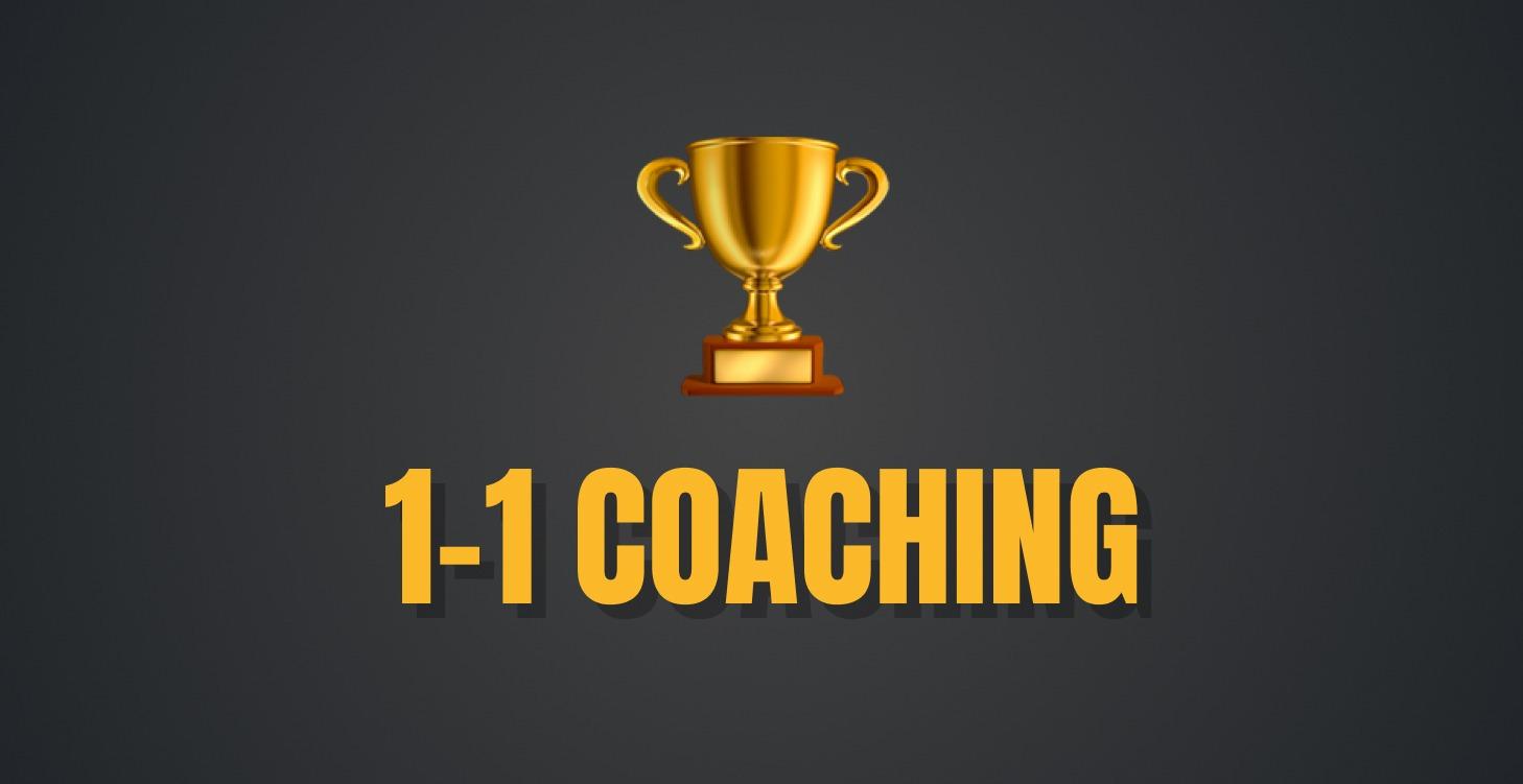 🌟Personal Coaching🌟