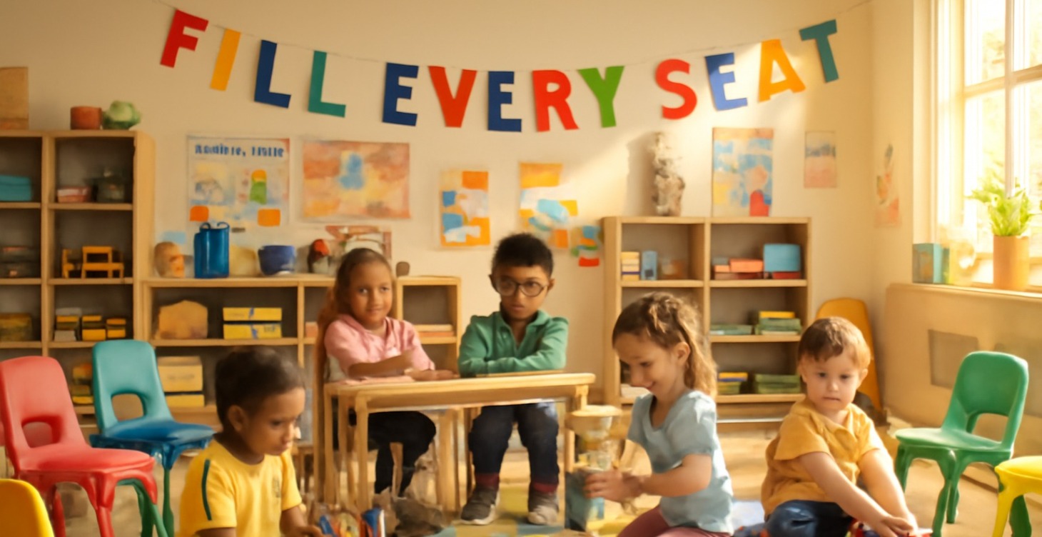 Fill Every Seat — The 30-Day Enrollment Engine