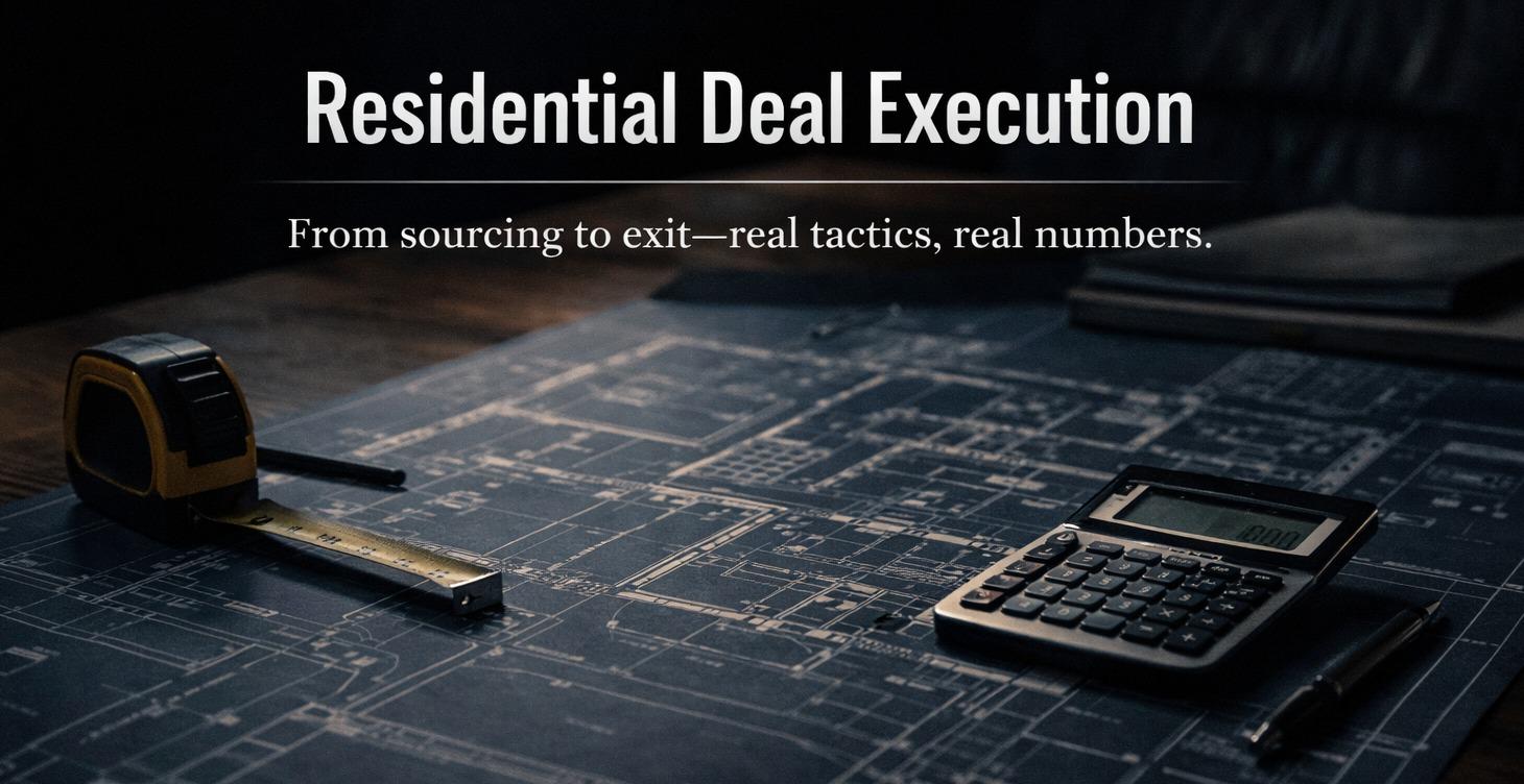 Residential Deal Execution
