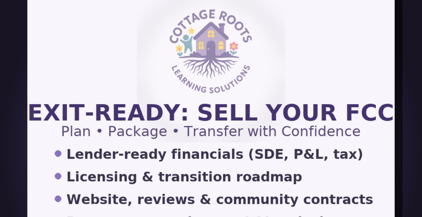 Exit-Ready: Prepare & Sell Your FCC