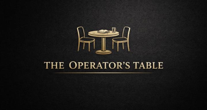 The Operator’s Table