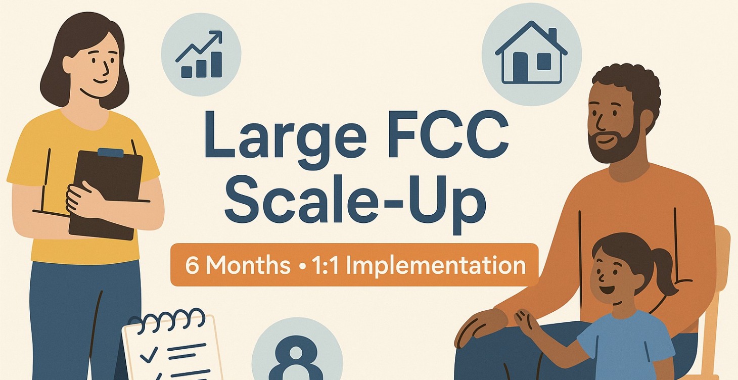 Large FCC Scale-Up (Tier 2 — Core)