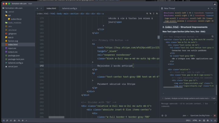 Zed + Claude Code... <3