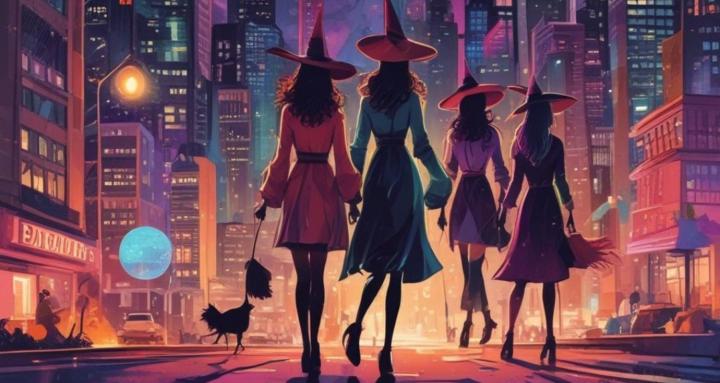 Witches in the City
