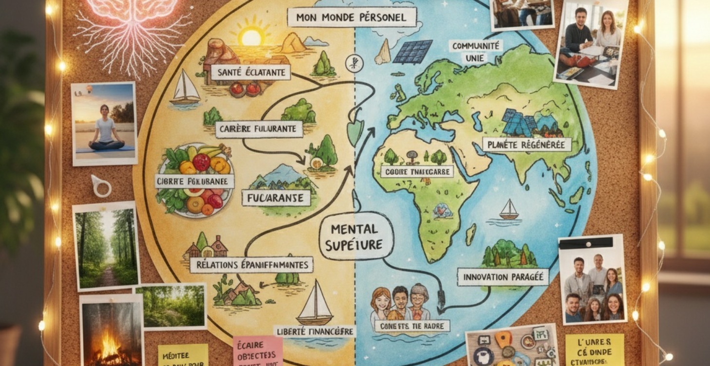 Créer ta Carte Mentale du Nouveau Monde
