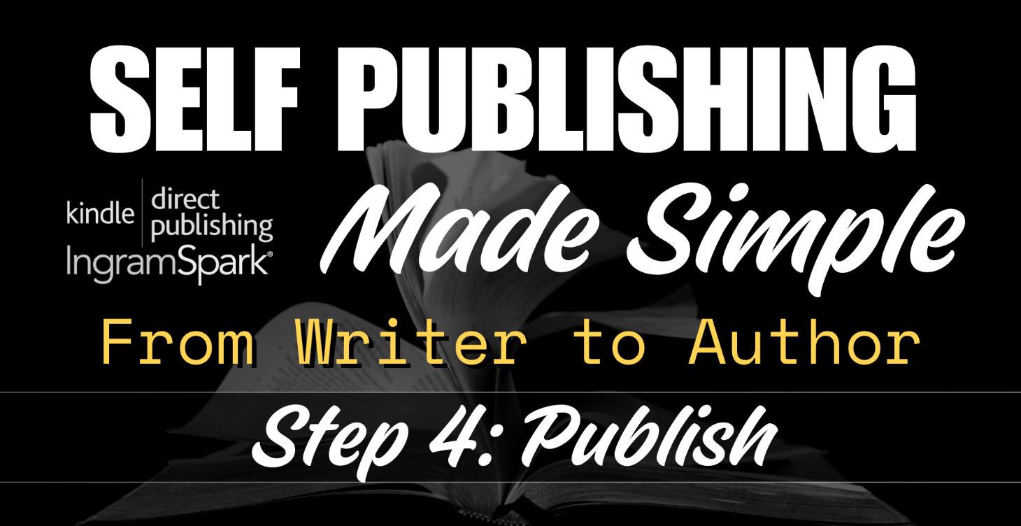 Step 4: Publish (Coming Soon!)