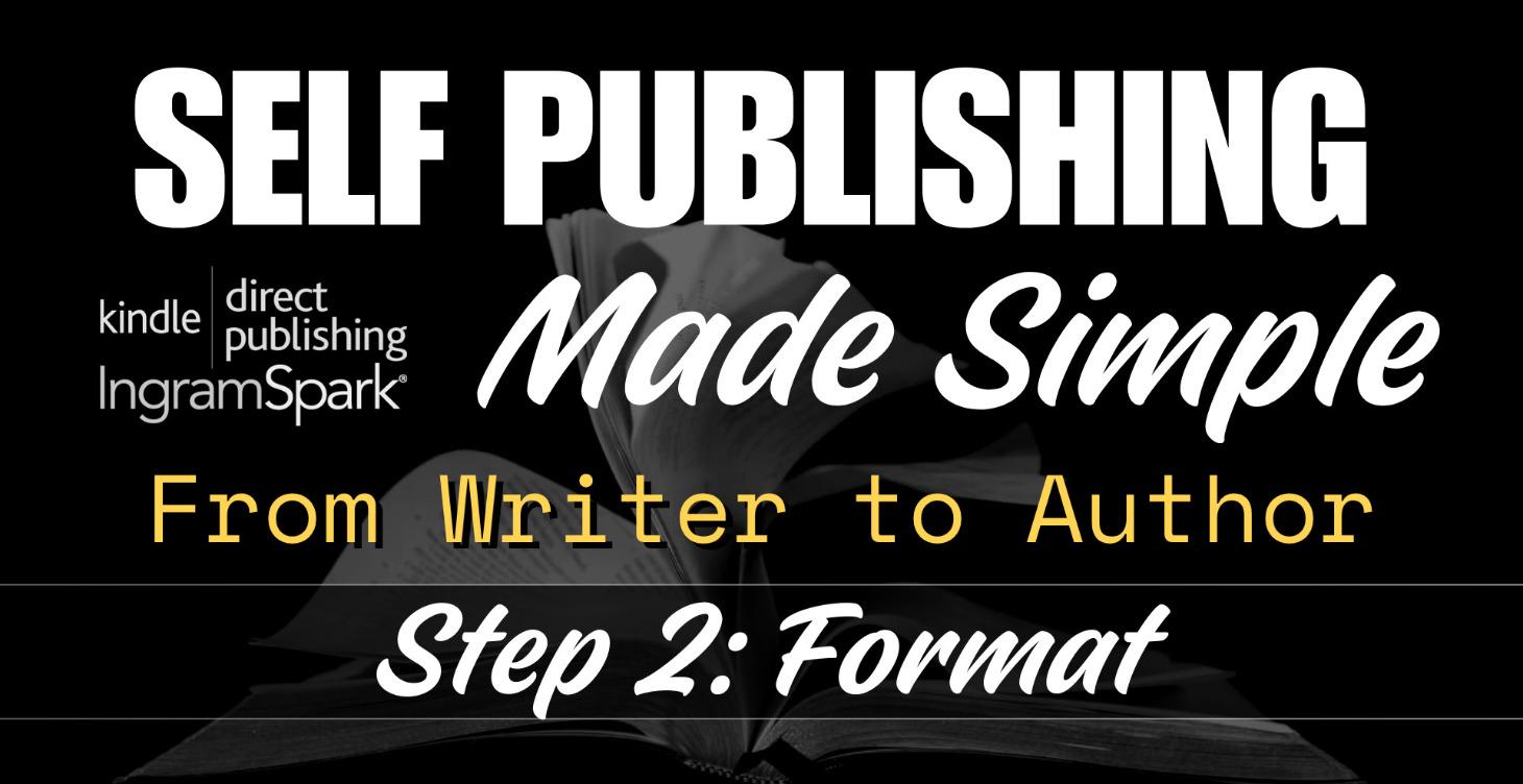 Step 2: Format