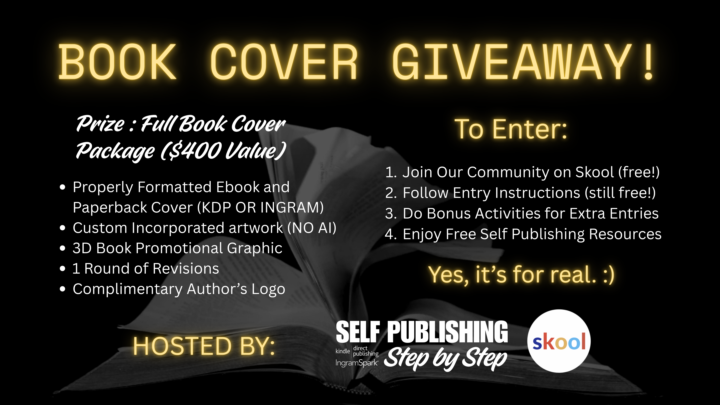 📚 *Book Cover Giveaway* 📚