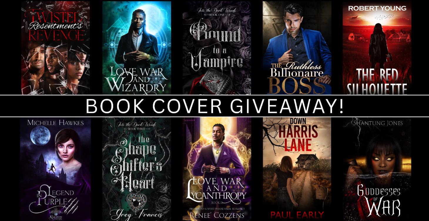 Book Cover Giveaway