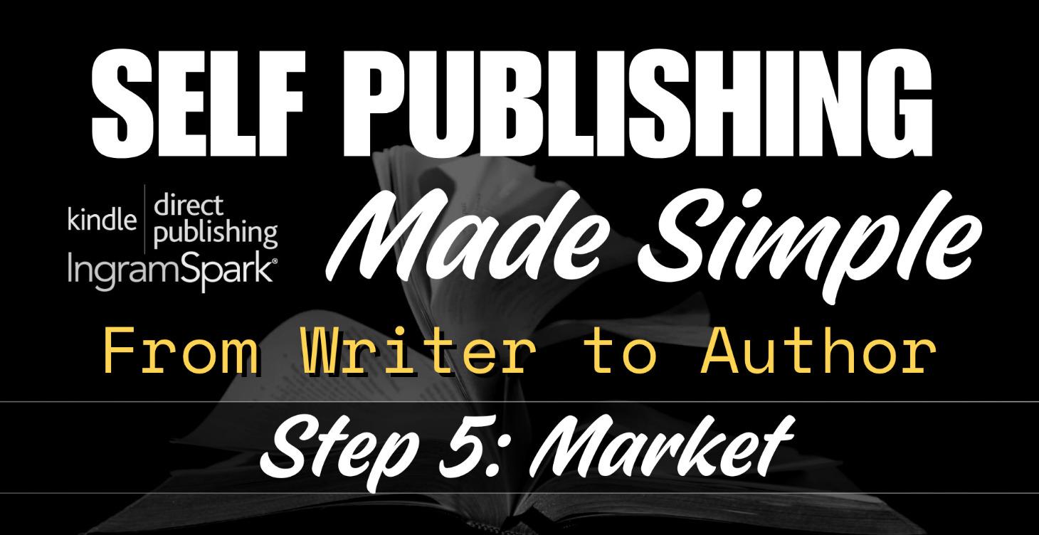 Step 5: Market (Coming Soon!)