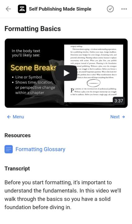 Formatting Doesn’t Have to Be a Dumpster Fire 🔥