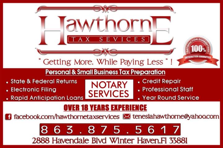Tenesia Hawthorne