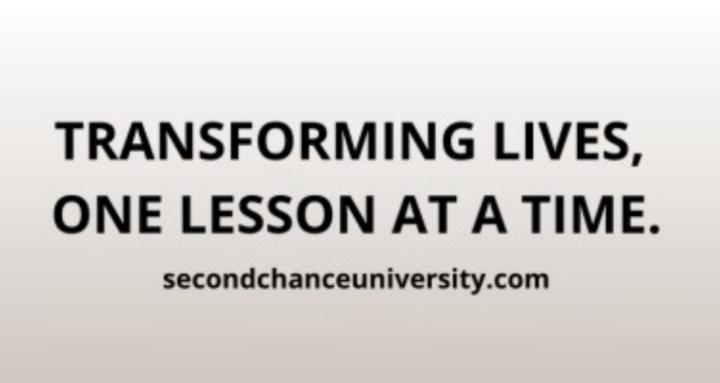 Second Chance University