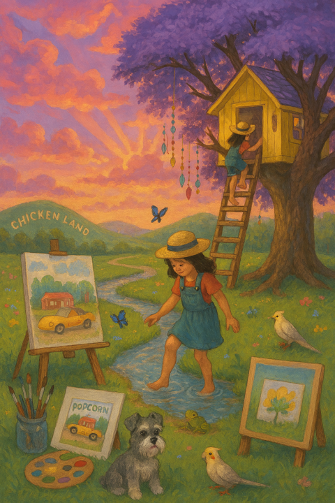 My Inner Child’s Playground