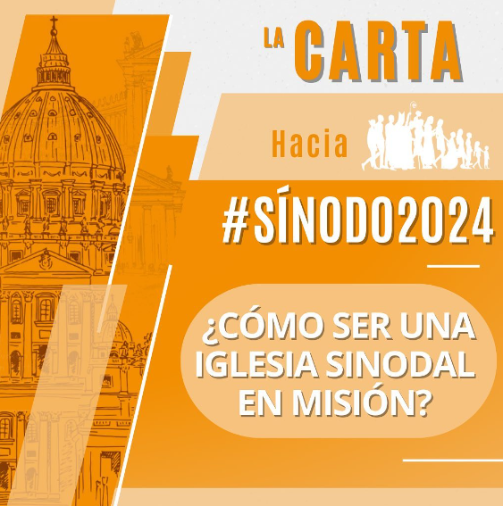 Continuando con nuestro #CaminandoJuntos hacia el #Sínodo2024 🧡