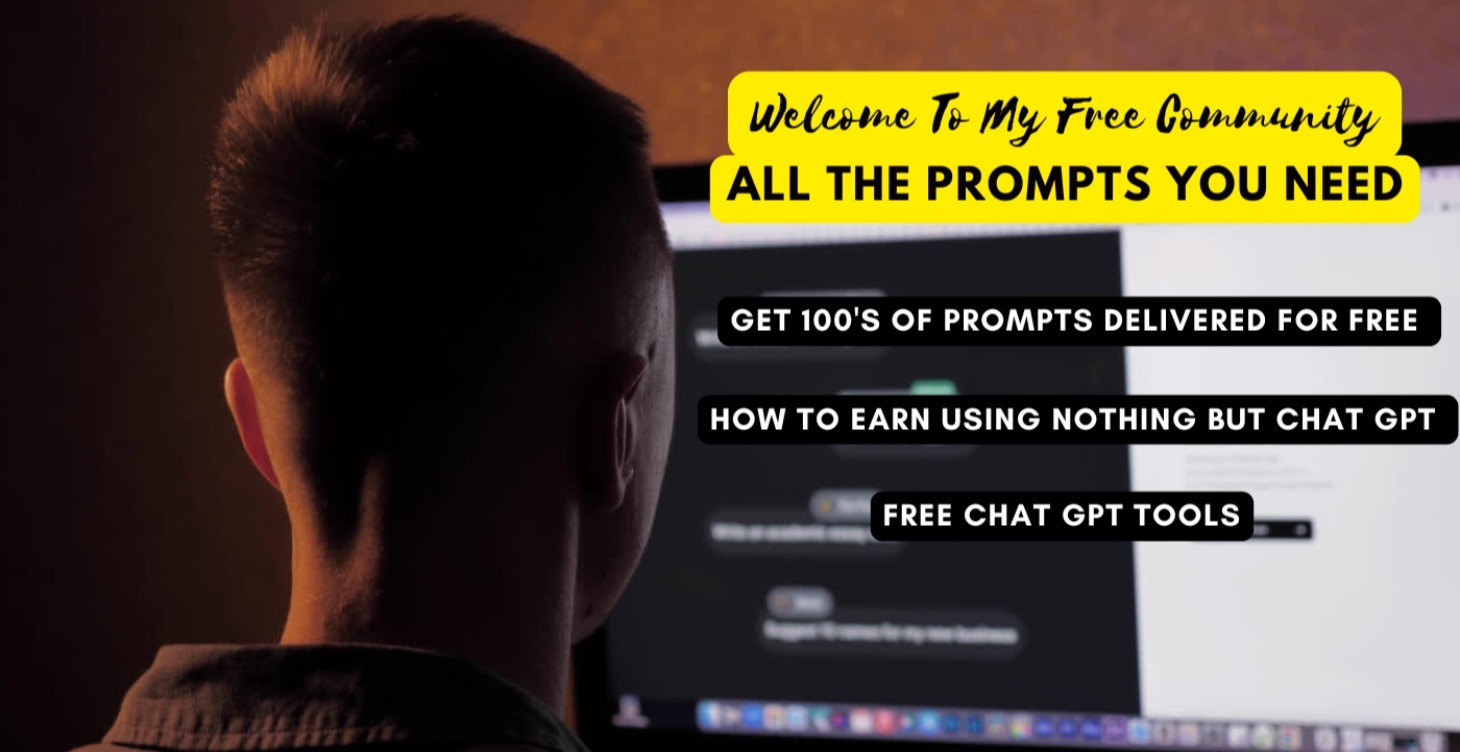 Chat GPT Prompts For Your Online Business