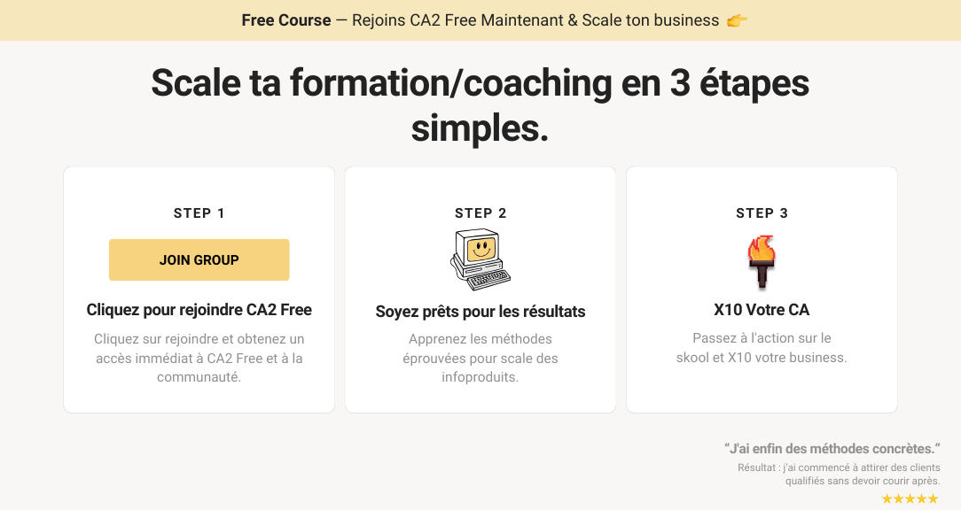 CA2 Free