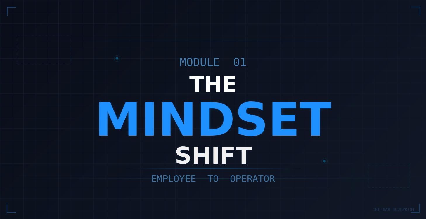 THE MINDSET OF AN OPERATOR