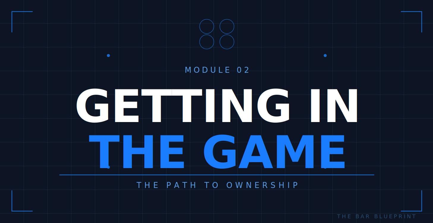 THE PATH TO OWNERSHIP