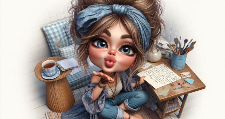 Pen Pal Cafe