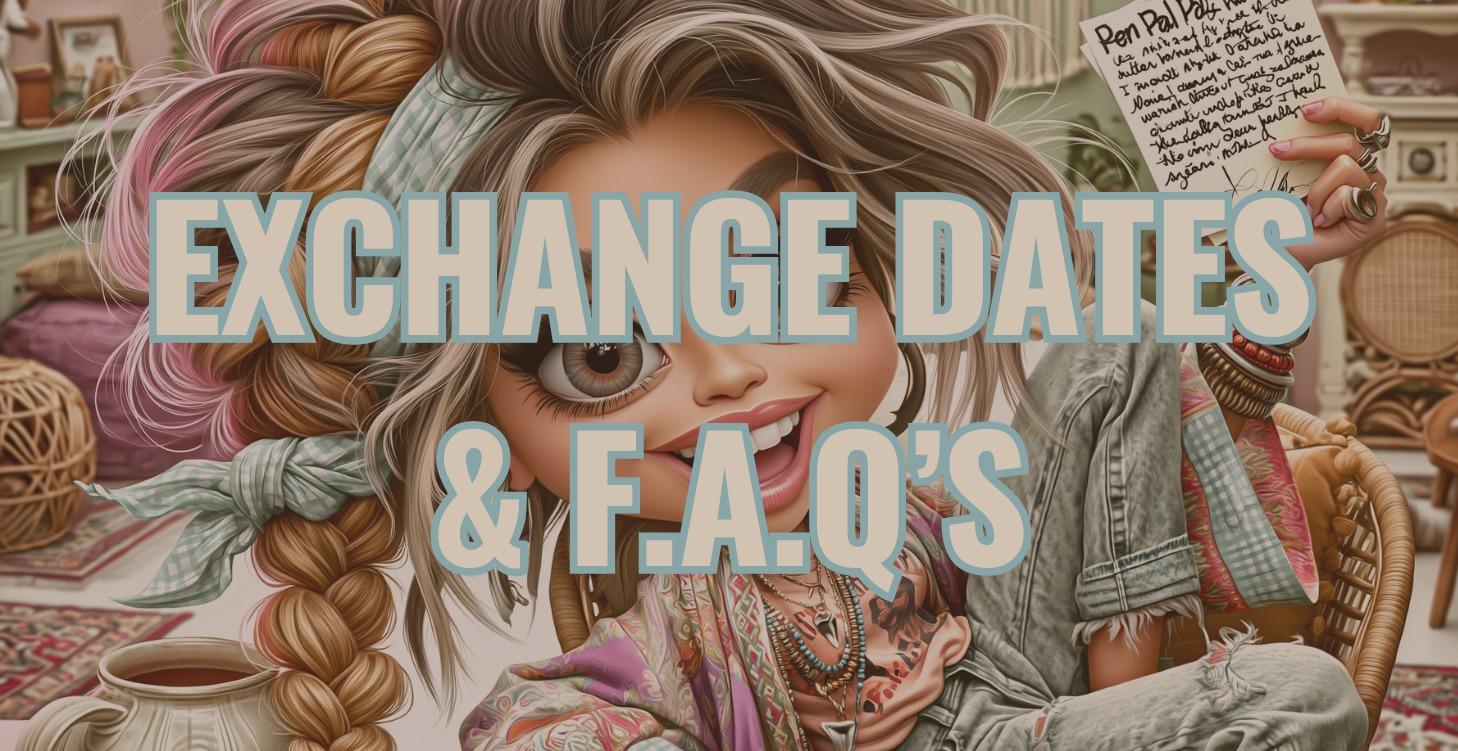 Exchange Dates & Themes