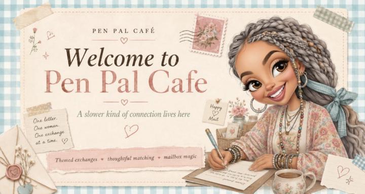 Pen Pal Cafe