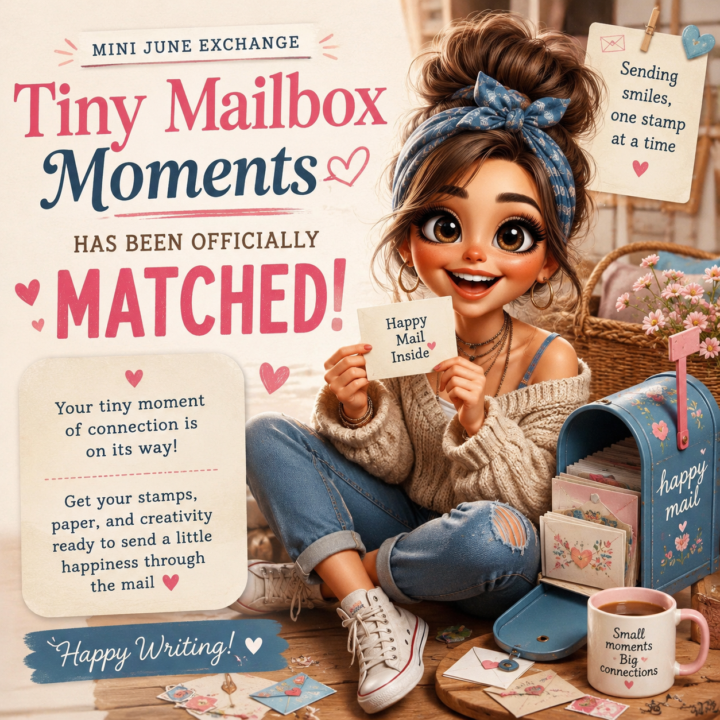 💌✨ Tiny Moments Exchange — Matches Are Live! ✨💌