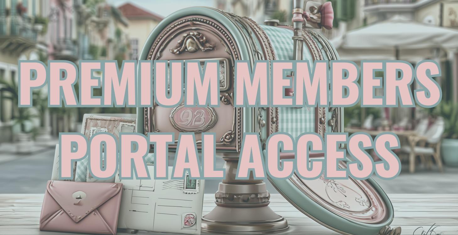 Premium Members Portal Access