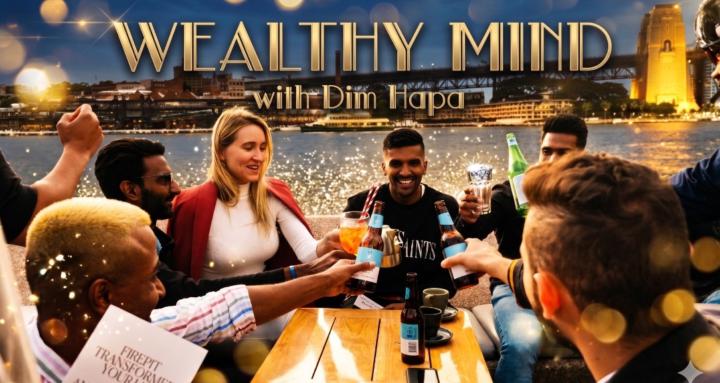 Wealthy Mind with Dim Hapa
