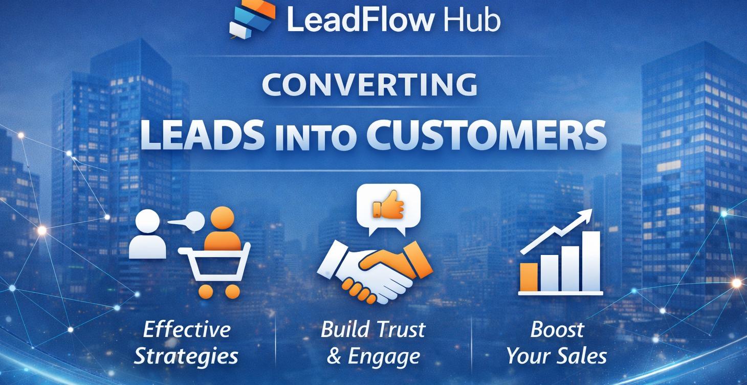 Converting Leads into Customers