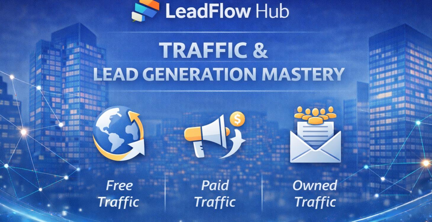 Traffic & Lead Generation Mastery