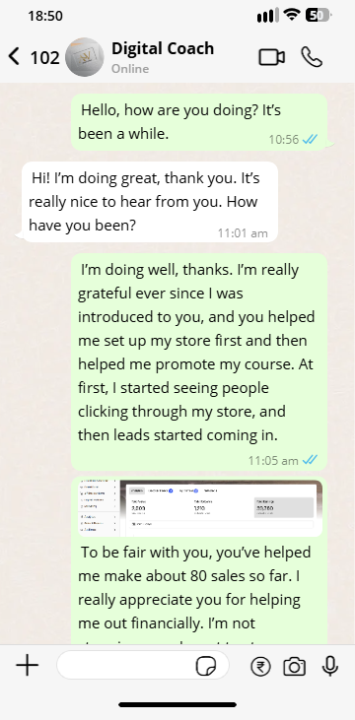 Real results + real support 