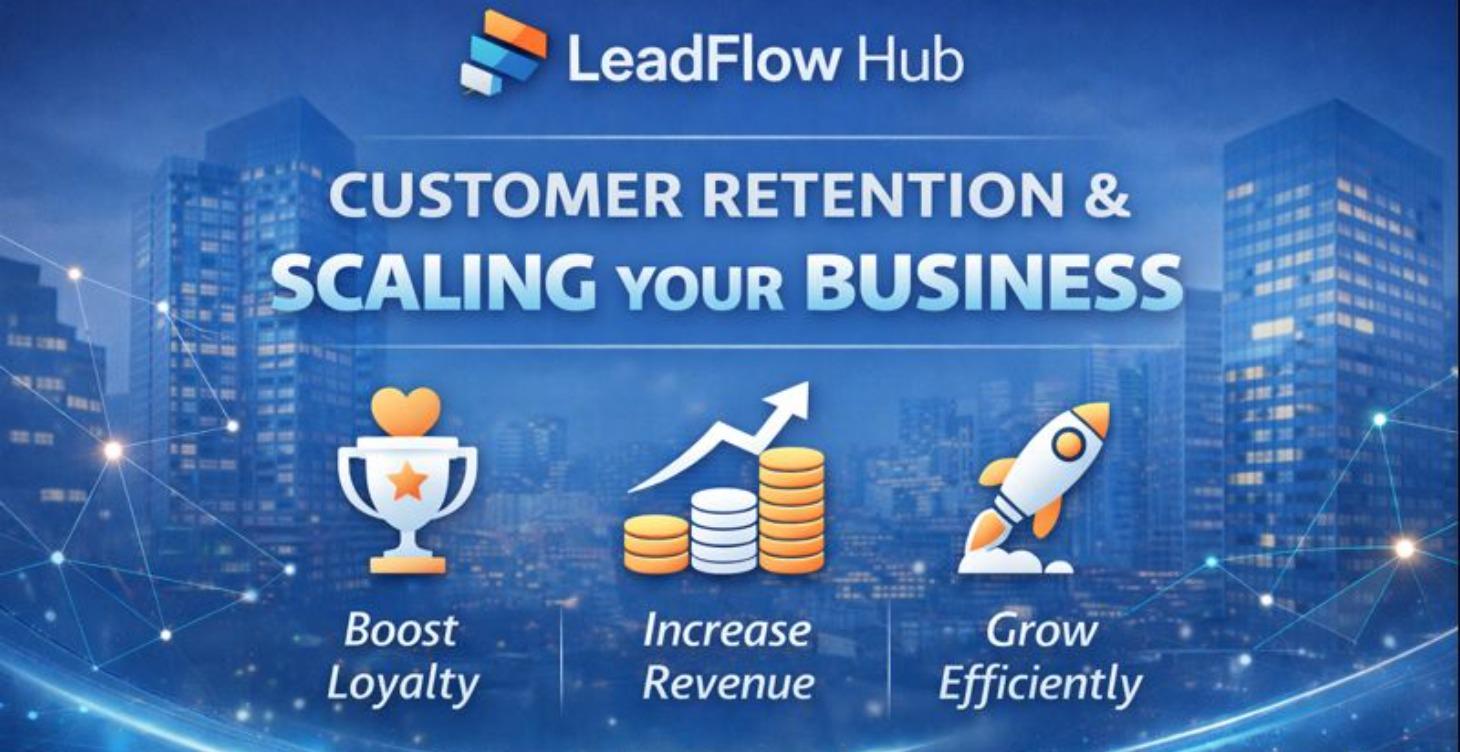 Customer Retention & Scaling Your Business