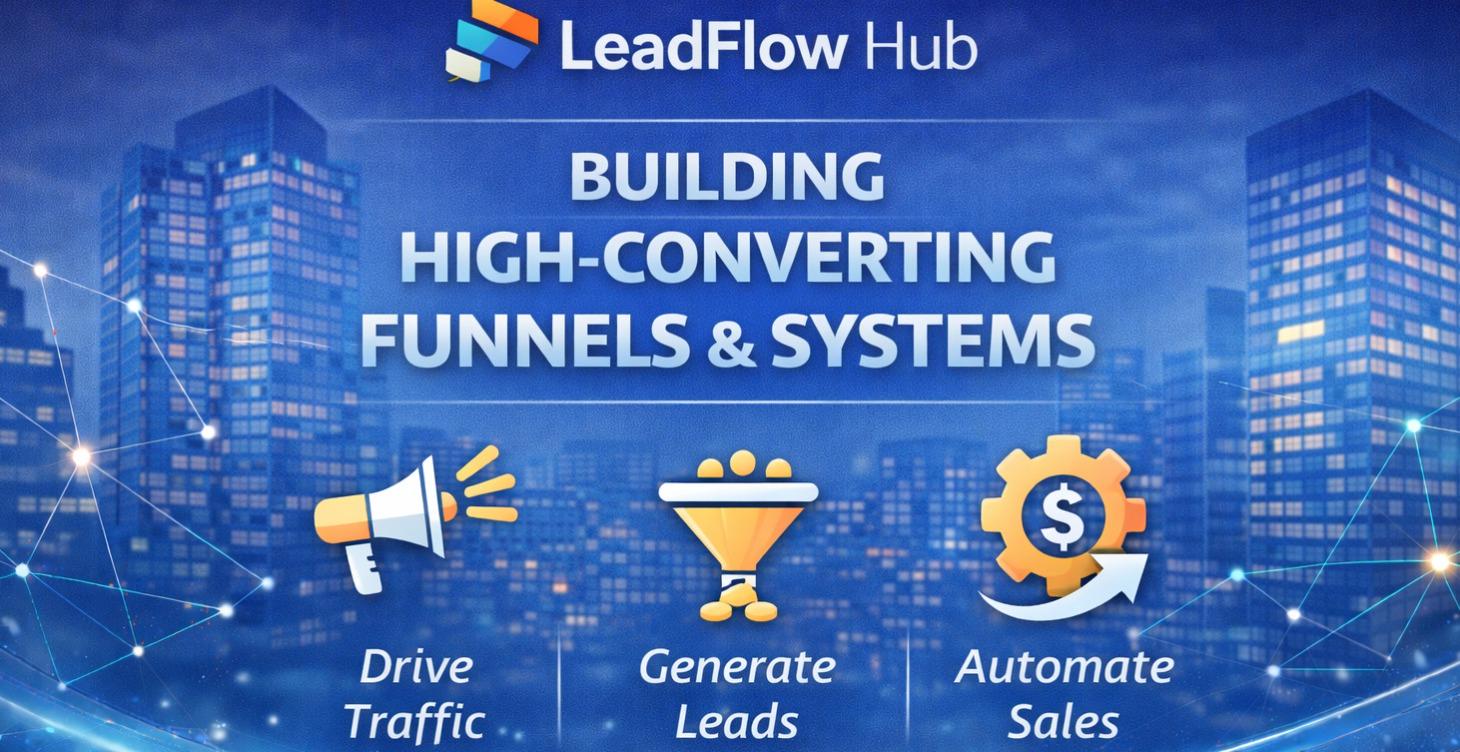 Building High-Converting Funnels & Systems