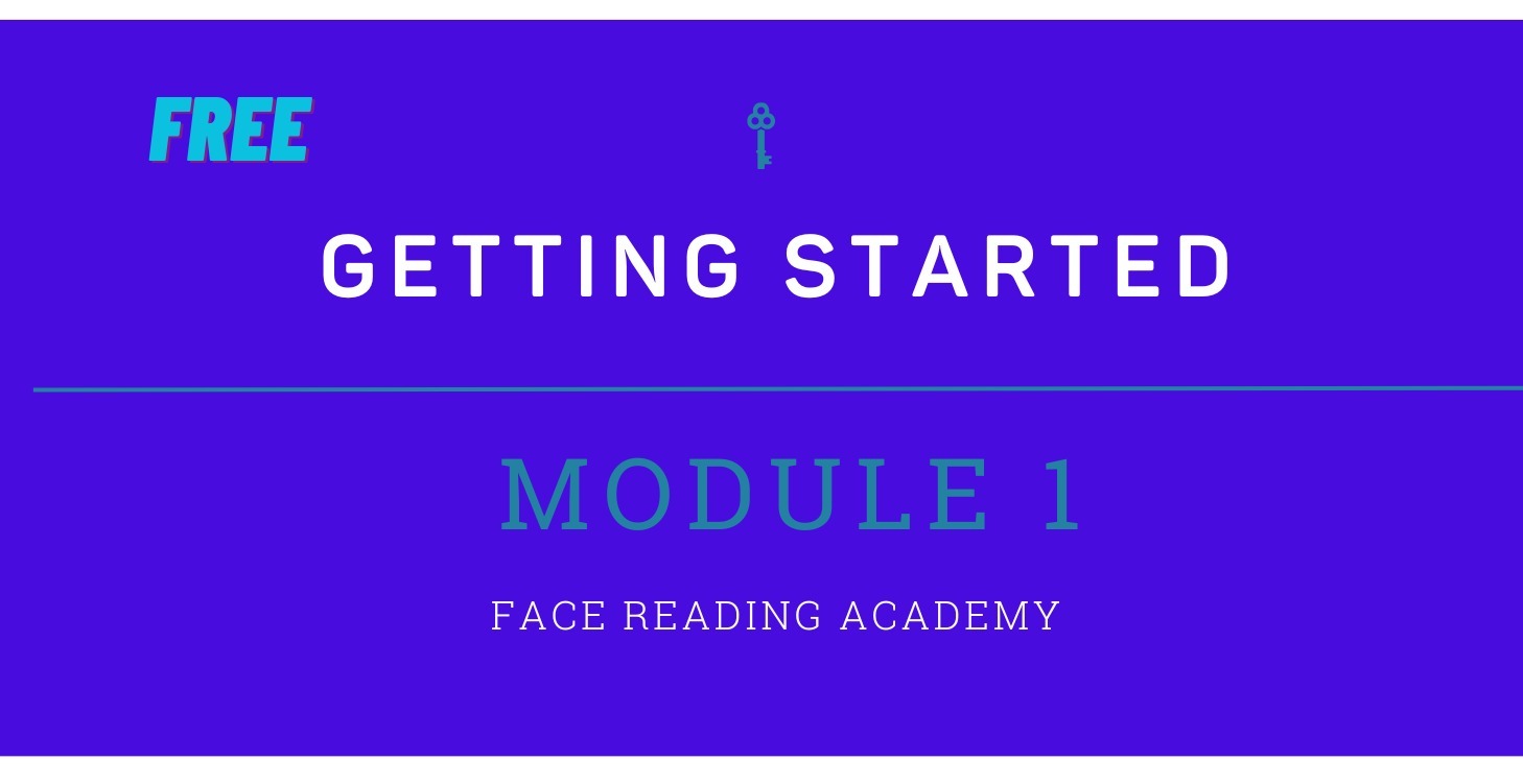 Face Reading is Easy
