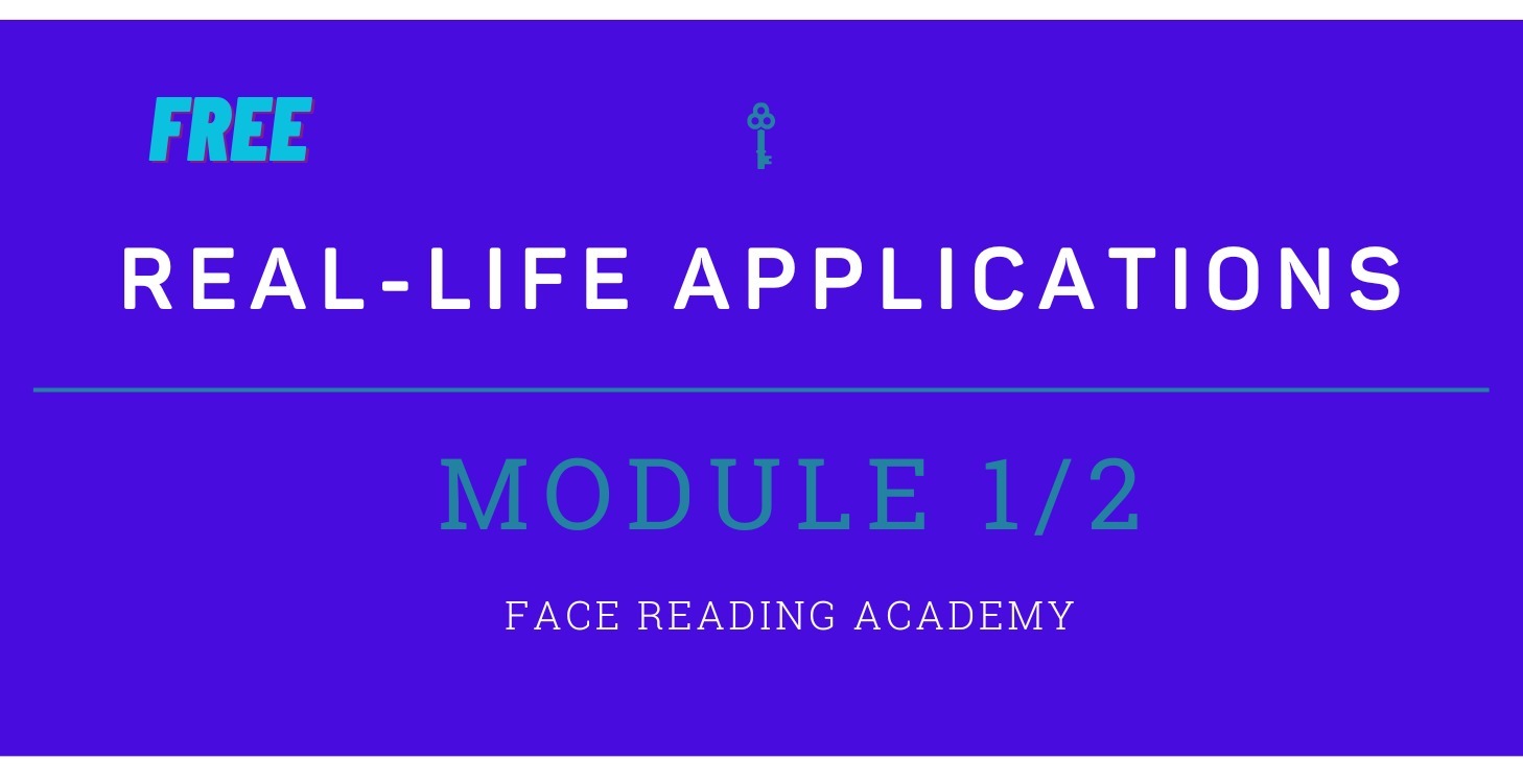 Real-Life Applications of Face Reading